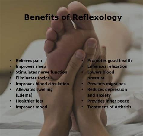 The Magic Of Reflexology Needa Massage 0419 933 897
