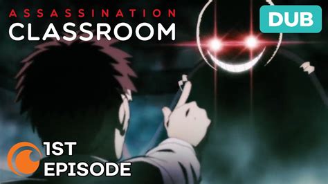 Assassination Classroom Ep 1 DUB Assassination Time YouTube