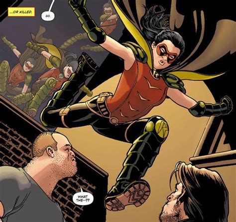 Weird Science Dc Comics Top 5 Fridays Top 5 Robin Costumes In The New 52