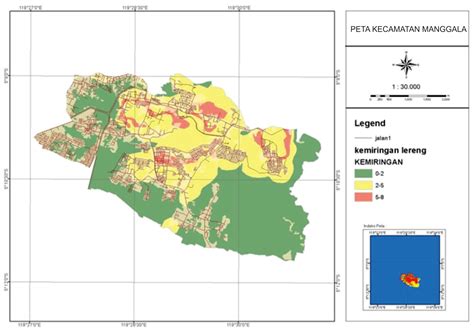GAMBARAN UMUM KECAMATAN MANGGALA ~ VIVA PLANOLOGI