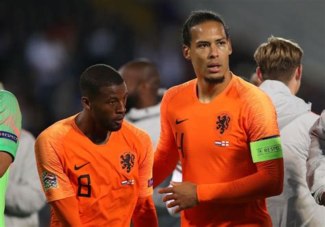 Van Dijk Drops Out Of Dutch Squad For Personal Reasons