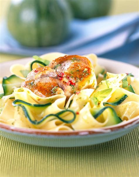 Recette lotte safranée aux tagliatelles courgettes