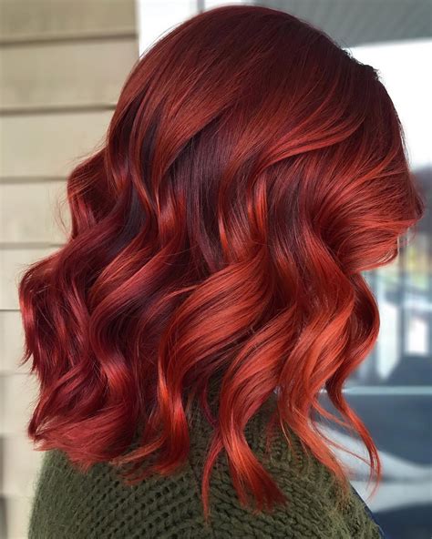 20 Auburn Color Hair Dye