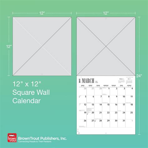 Pantone 2019 12 X 12 Inch Monthly Square Wall Calendar Stationery