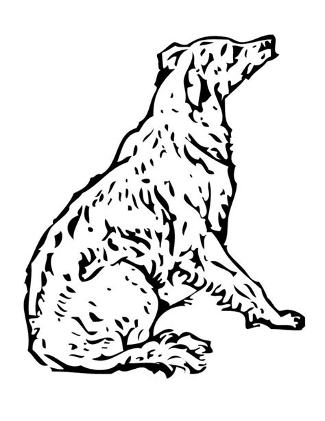 Free Printable Dog Coloring Pages For Kids
