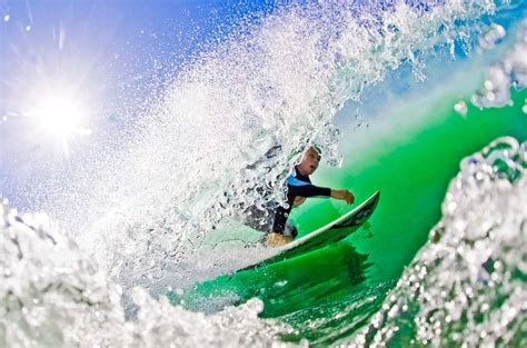 Surfing Surf Sea Ocean Wave Wallpapers Hd Desktop And Mobile