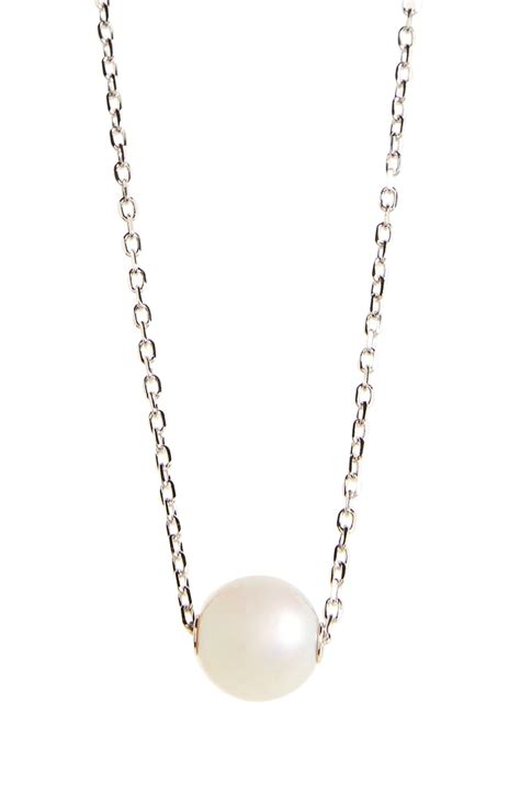 Mikimoto Single Pearl Pendant Necklace Nordstrom
