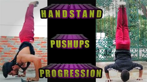 Handstand Pushups Progression How To Do Handstand Pushups How To