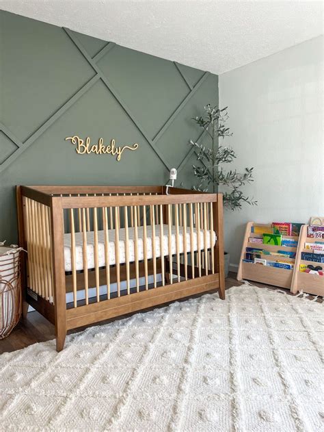 Blakelys Nursery Project Nursery Baby Room Neutral Green Baby