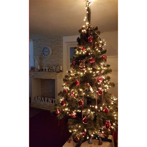 Lichterkette Mit 1500 Led Extra Warmweiß Innen Aussen Weihnachtsbaum