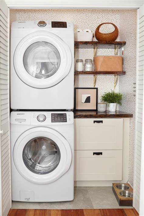 This Budget Friendly Laundry Room Makeover Will Make You Want To Do Chores