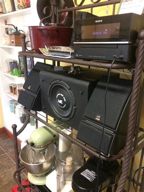 Maybe you would like to learn more about one of these? Leftovers kitchen setup : BudgetAudiophile