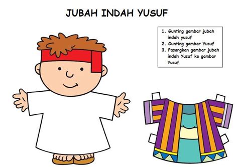 Anak kecil juga perlu diajari untuk mengetahui tentang kejahatan atau perbuatan tercela. Sekolah Minggu Ceria: Yusuf penguasa di Mesir