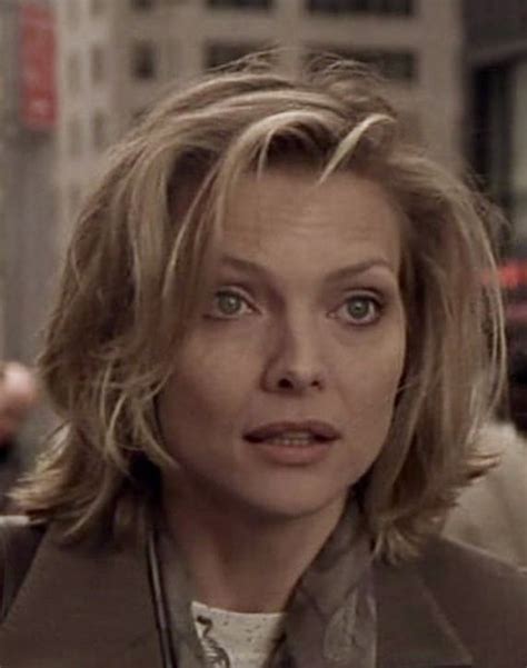 Michelle Pfeiffer As Megan In The Movie One Fine Day In Michelle Pfeiffer Michelle
