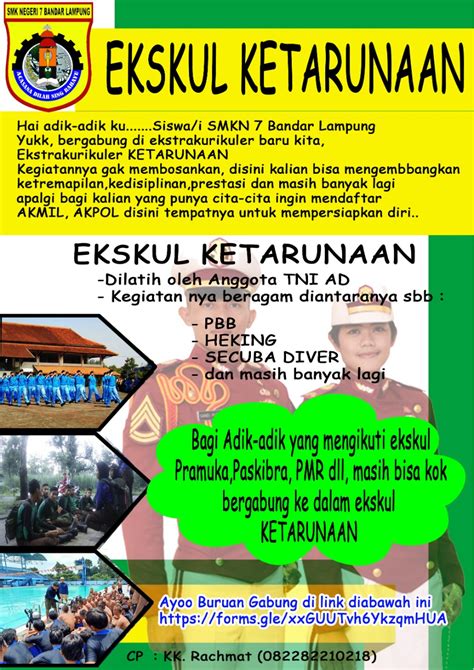 News Ekstrakurikuler Baru Ketarunaan Smkn 7 Bandar Lampung