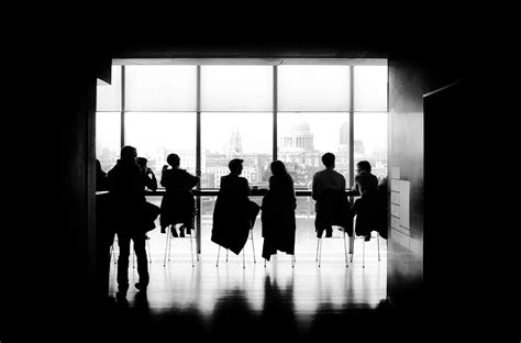 Free Images Creative Black And White Group People Window Meeting