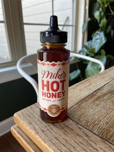 Mike S Hot Honey Infused With Chilies From Brooklyn 12oz 340g Ebay