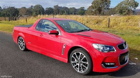 friendly reminder that holden made ute versions of their commodore imgflip