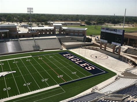 Allen Texas High Schools New 65m Stadium Rcfb