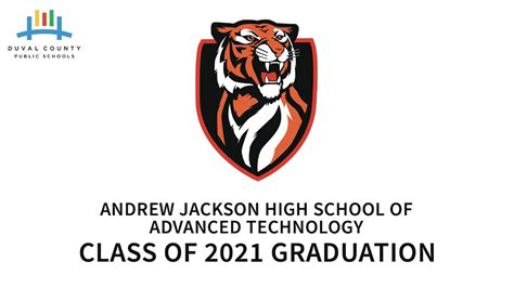 Andrew Jackson High School 2021 Graduation Youtube