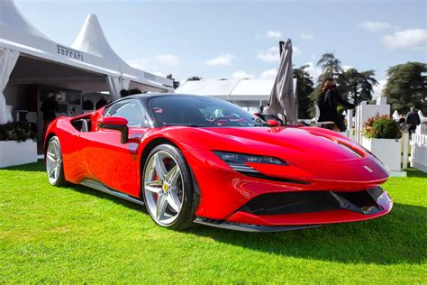 An Electric Ferrari Is Coming This Decade But Hybrids To Remain Until
