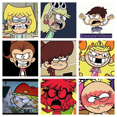 Anger problem | The loud house fanart, Loud house characters, Tumblr