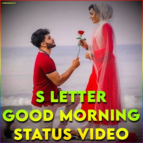 S Letter Good Morning Whatsapp Status Video Download Hd