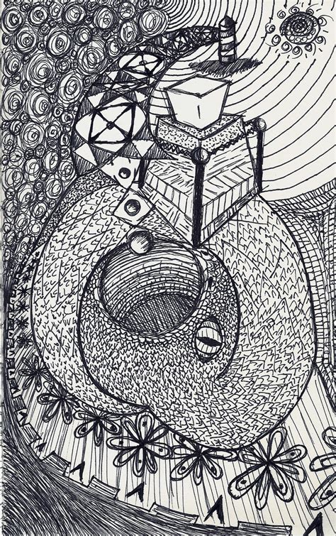 Mind Doodle By Nightchao On Deviantart