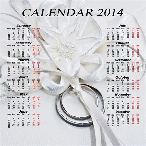Calendar 2014 Free Stock Photo Public Domain Pictures