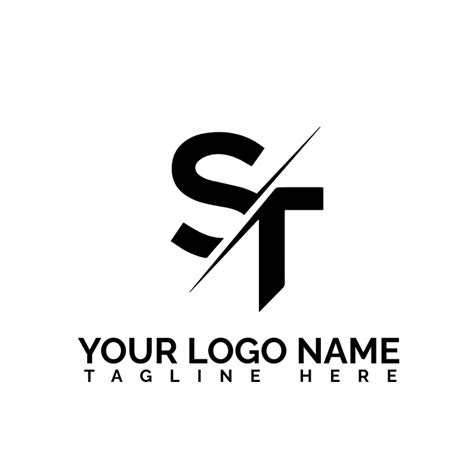 St Logo Design Company Logo Template Postermywall
