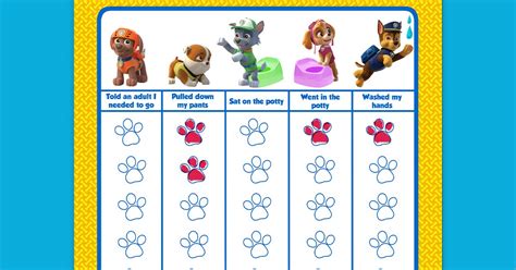 Paw patrol birthday, sticker, paw patrol, photo booth frame sticker, diy frame prop, photobooth props, photo props, paw patrol frame free printable paw patrol birthday party kits templates. PAW Patrol Potty Training Chart | Nickelodeon Parents