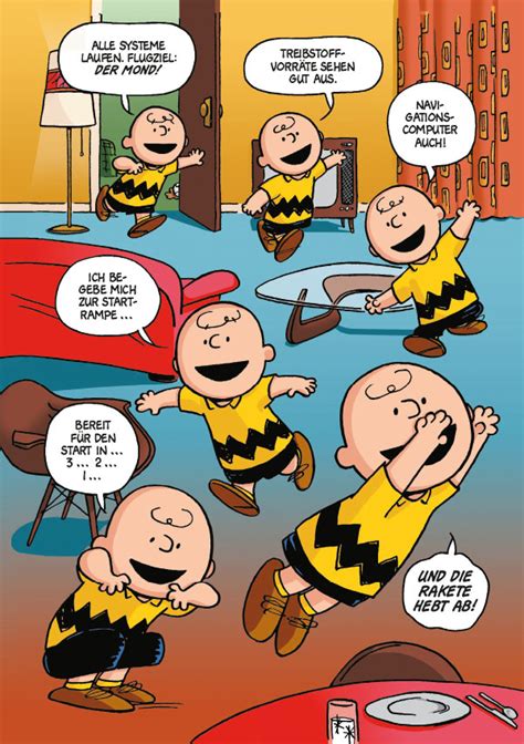 Peanuts 1 Auf Zu Den Sternen Charlie Brown Cross Cult Comics