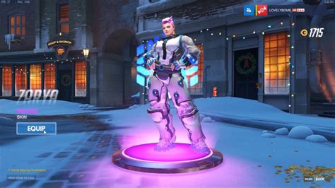 Overwatch Winter Loot Box Unboxing Youtube