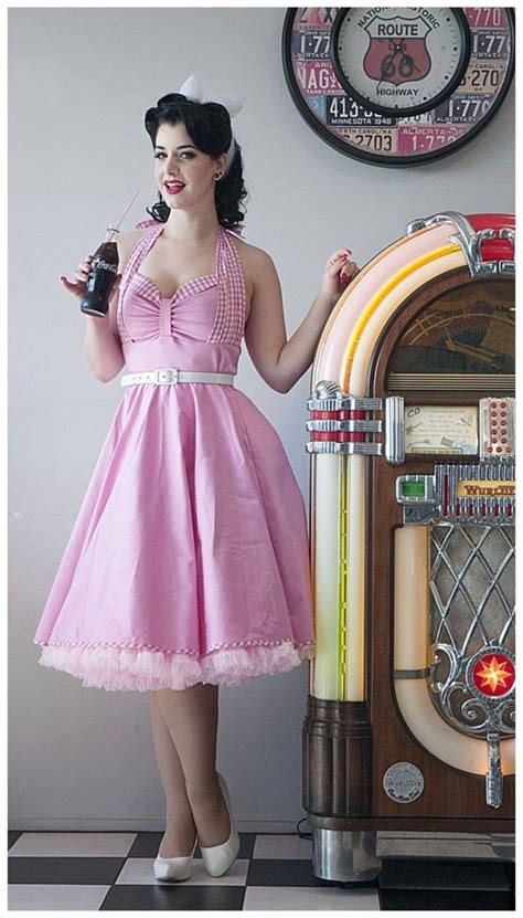 Pin By Jorge Piramanrrique On Vintage Pin Up Rock N Roll Dress