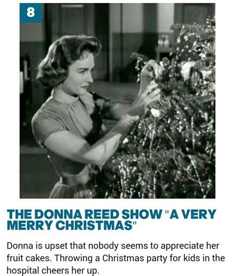 The Donna Reed Show Very Merry Christmas Christmas Party The