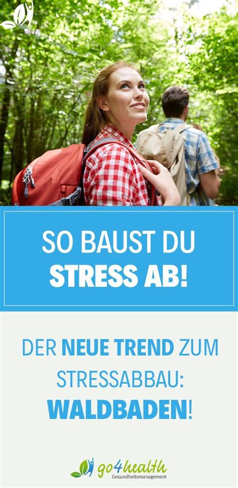 Wir haben hilfreiche entspannungsmethoden und weiterführende informationen zum thema stress und burnout für sie zusammengestellt. Stress abbauen durch Waldbaden | Stress abbauen, Stress ...