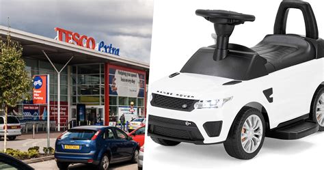 Tesco Has Cut The Price Of Their Toy Range Rover To £2750 From £110