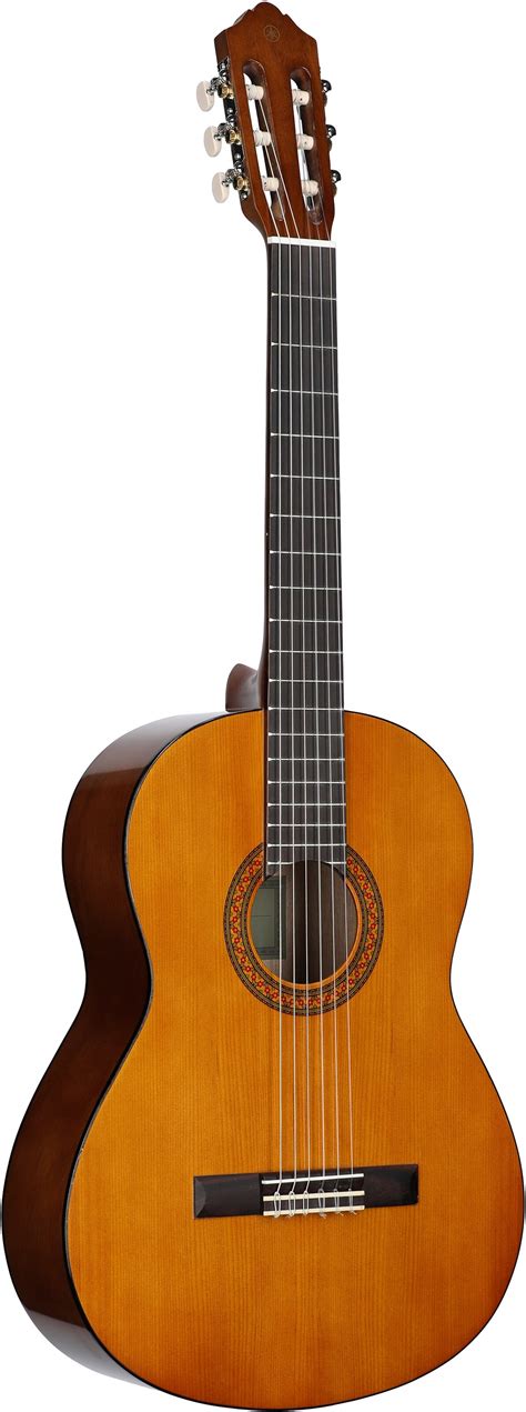 yamaha c40 classical acoustic guitar package zzounds