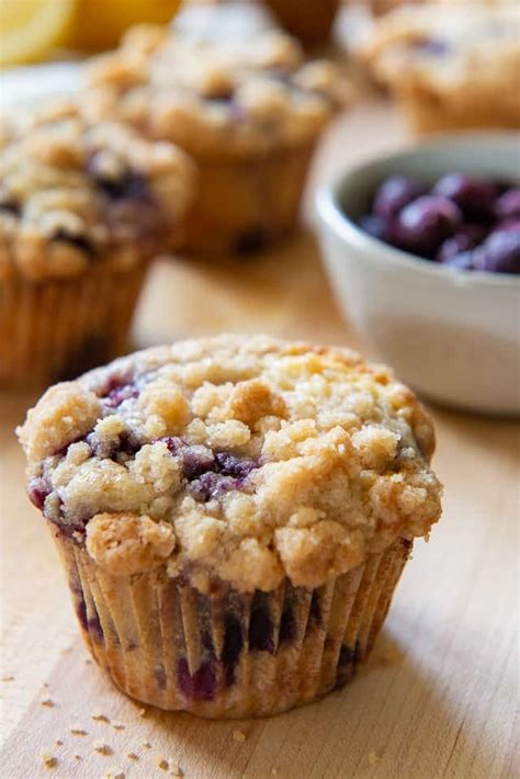 Best Blueberry Muffins With Streusel Topping Rice Recipe