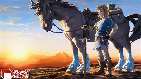 Breath of the wild 2 reveal trailer breakdown. The Legend of Zelda Breath of the Wild 2 HD Wallpapers - New Tabsy