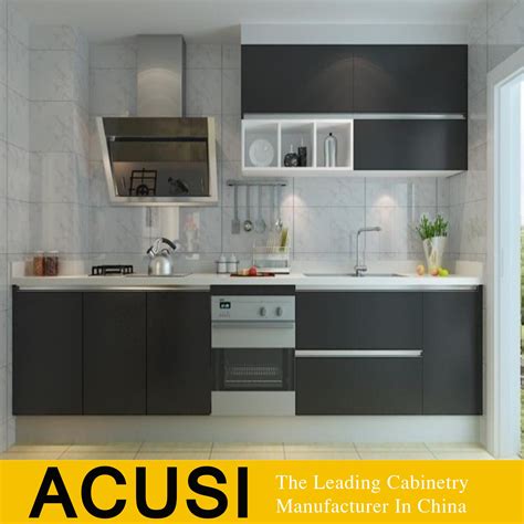 Wholesale Customized Modern Style Lacquer Kitchen Cabinet Acs2 L11