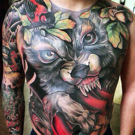 Check spelling or type a new query. 70+ Best Wolf Tattoos For Men | Badass Wolf Tattoo Designs ...