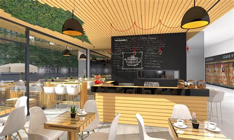 30 Coffee Shop Interior Design Ideas [Update List 2018] - Live Enhanced