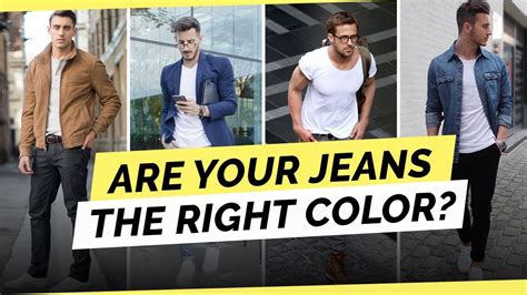 4 Colors Of Denim You Should Own Youtube