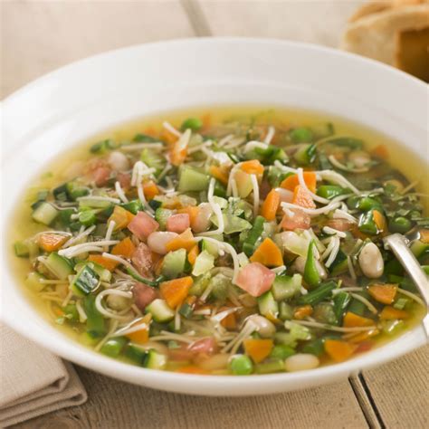 Soupe aux pistou recette facile soupe au pistou à l ancienne Schleun