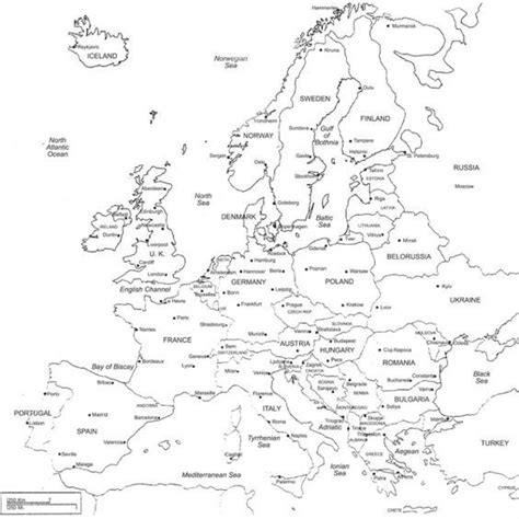 L'indice misura il progresso sociale nelle regioni dell'ue, a livello nuts 2 this image rendered as png in other widths: Disegno di Cartina Europa da colorare | Disegni, Colori ...