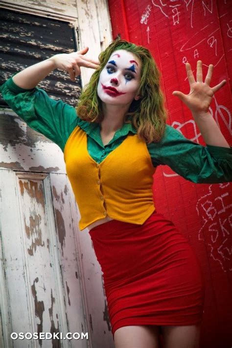 Joker 18 Cosplay Leaked From Onlyfans Patreon Fansly