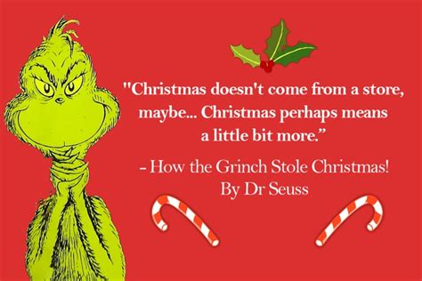 10 Dr Seuss Christmas Quotes The Grinch Quotes 🎄