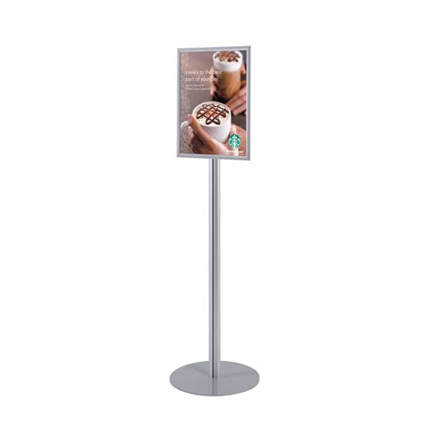 Sign Stand Poster Display Menu Pedestal Stanchion