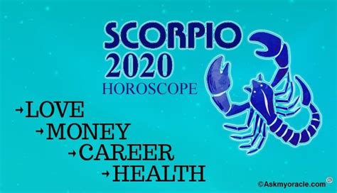 Scorpio 2020 Horoscope Scorpio 2020 Yearly Horoscope Predictions